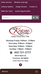 Mobile Screenshot of krasnefurniture.com